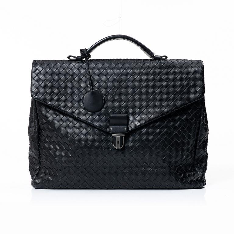 Bottega Veneta, briefcase.