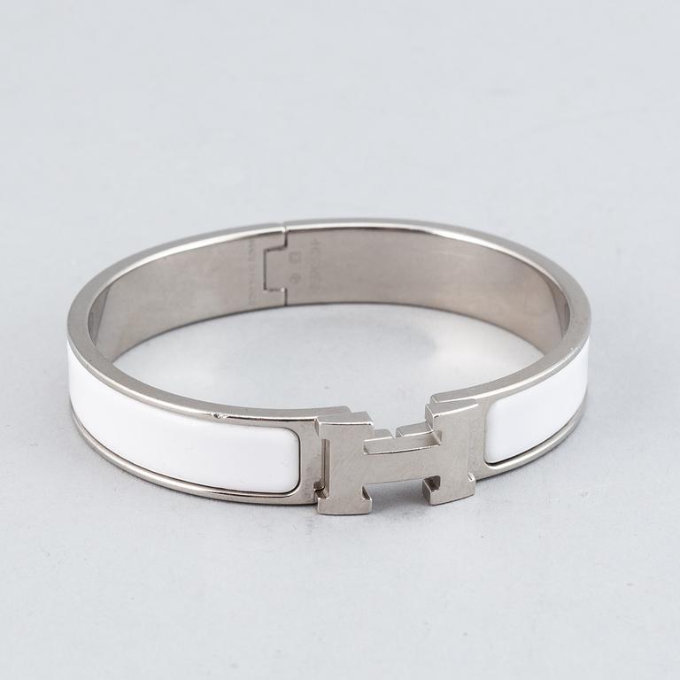 Hermès, armband, "Clic H/Le bracelet H".