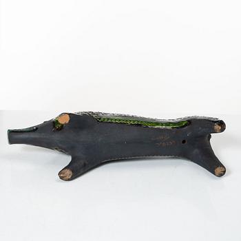 Aldo Londi, Wild boar, ceramic, Bitossi.