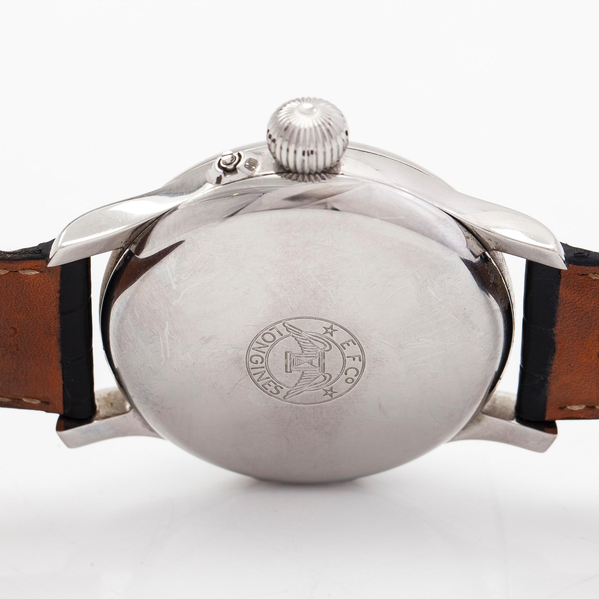 Longines, Twenty-Four Hours, armbandsur, 47,5 mm.