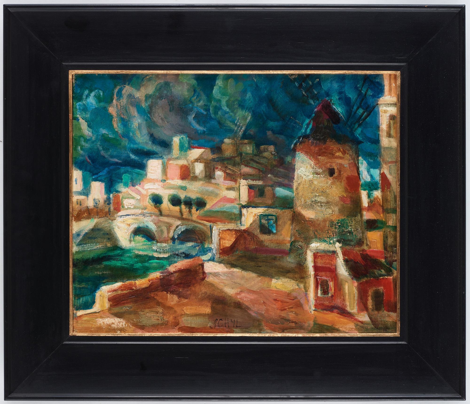 Jules Schyl, Mallorca.