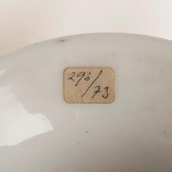 URNA, porslin, möjligen Batenins porslinsfabrik, Ryssland, tidigt 1800-tal.