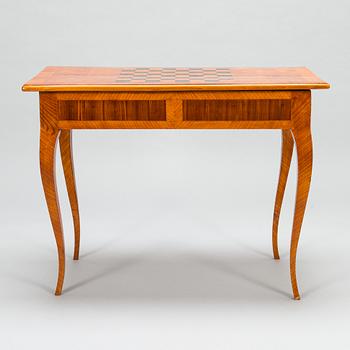 Spelbord, rokoko, Sverige ca 1770.