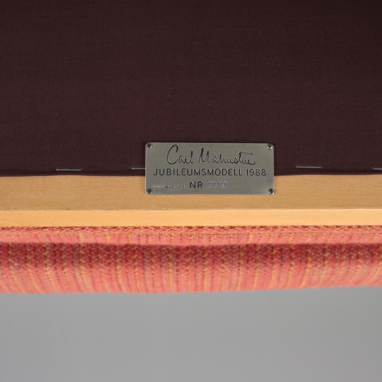 FÅTÖLJ, "Husfadern", Carl Malmsten, AB OH Sjögren. Jubileumsupplaga 1988.