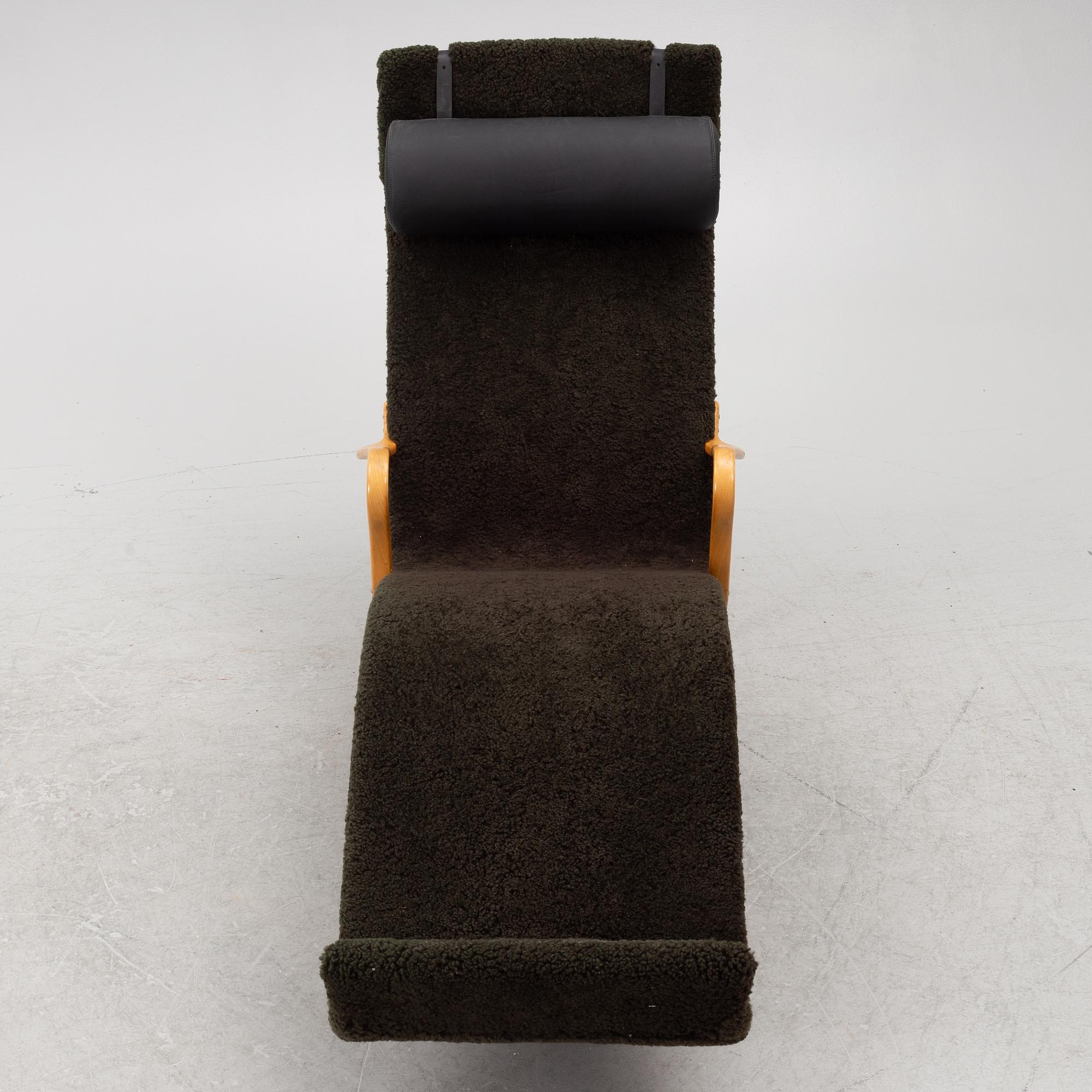 Bruno Mathsson, a 'Pernilla' lounge chair, Karl Mathsson.