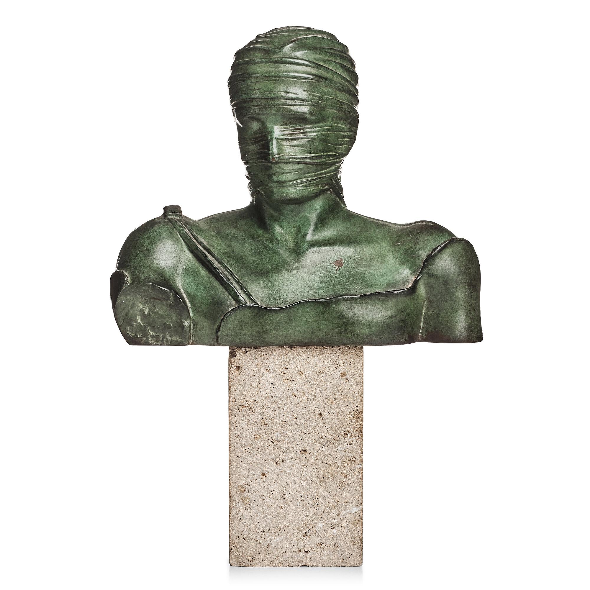 Igor Mitoraj, "Argos".