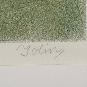 EINAR JOLIN, färglitografi, signerad och numrerad 271/360.