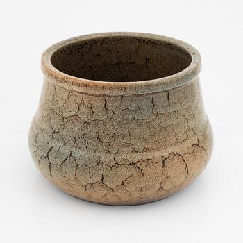 Yngve Blixt, a stoneware bowl, Höganäs, 1976.