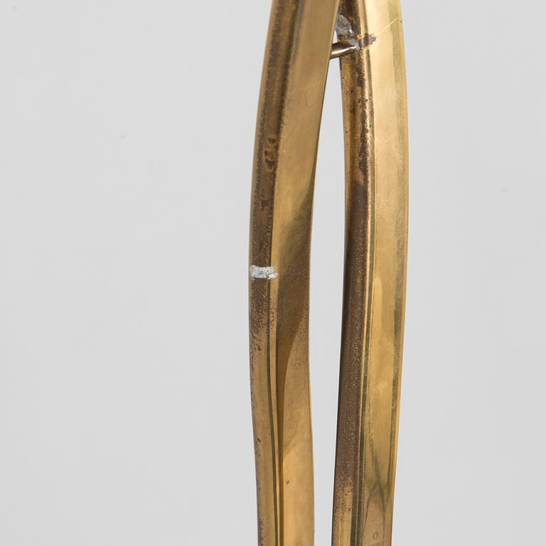 Paavo Tynell, A mid-20th century floor lamp model 9640, Taito Oy, Finland.