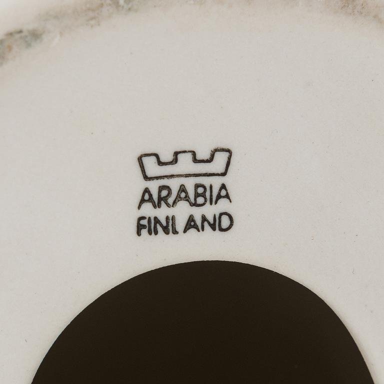 A STONEWARE FIGURINE by LILLEMOR MANNERHEIM, signed Lillemor Arabia -85.