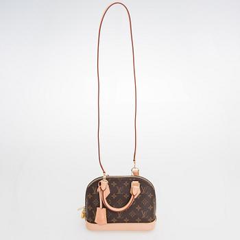 Louis Vuitton, "Alma BB", väska.