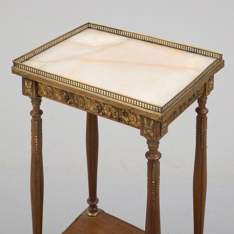 An early 20th century table.