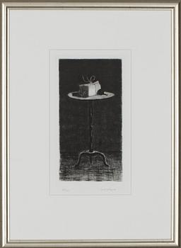 PENTTI KASKIPURO, etsning, sign. och numr. 87/125.