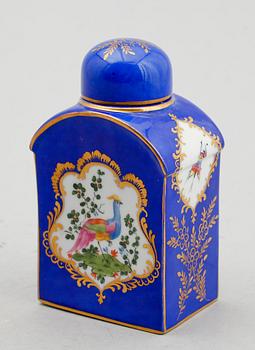 TEDOSA, porslin, Frankrike, 1800-tal.