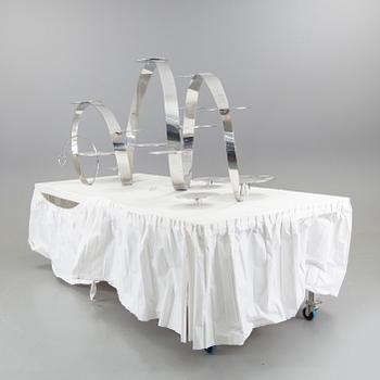 KUNGLIG TÅRTSTÄLLNING, från Prins Carl-Philips och Prinsessan Sofias bröllop 2015.