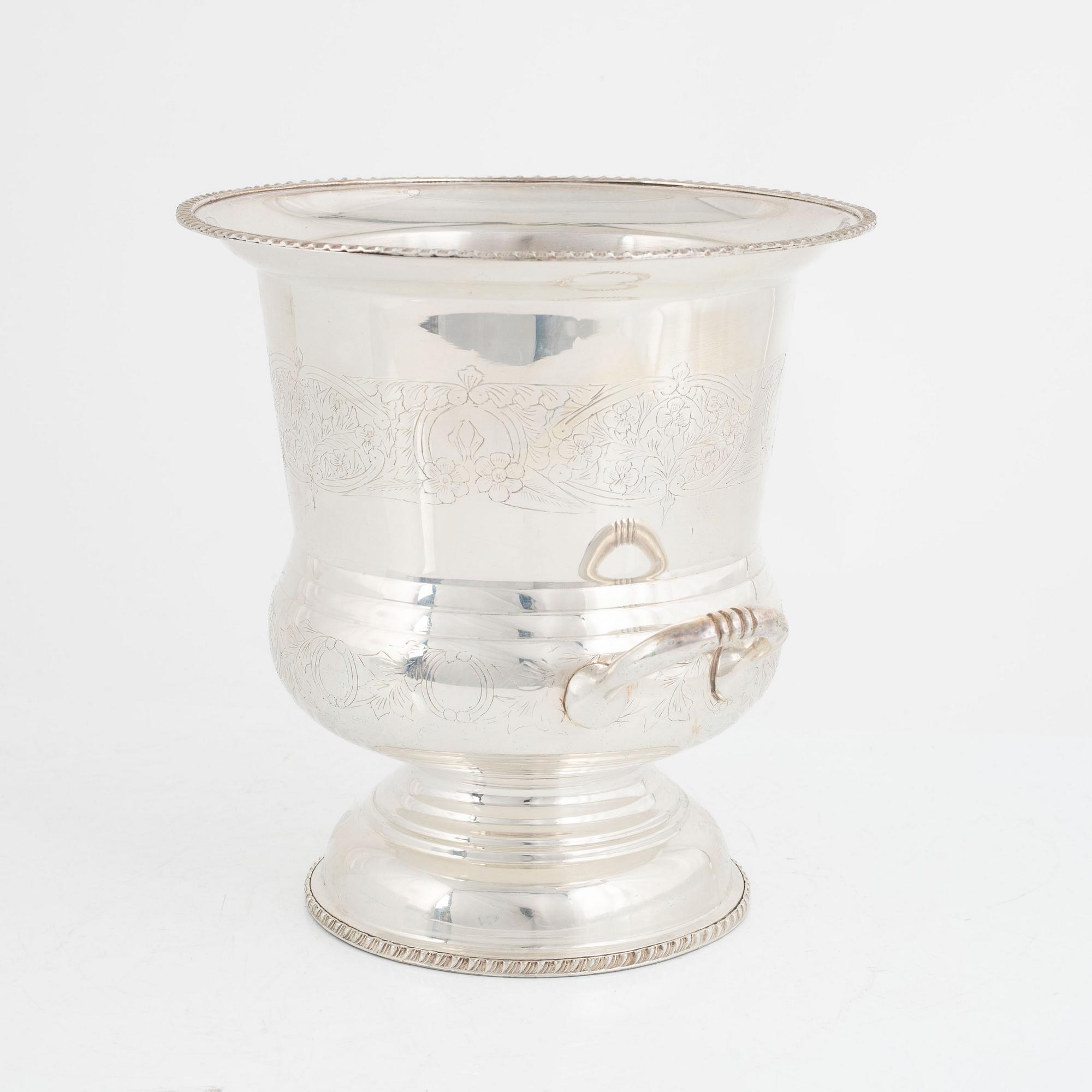 Vinkyl, nysilver, tidigt 1900-tal.