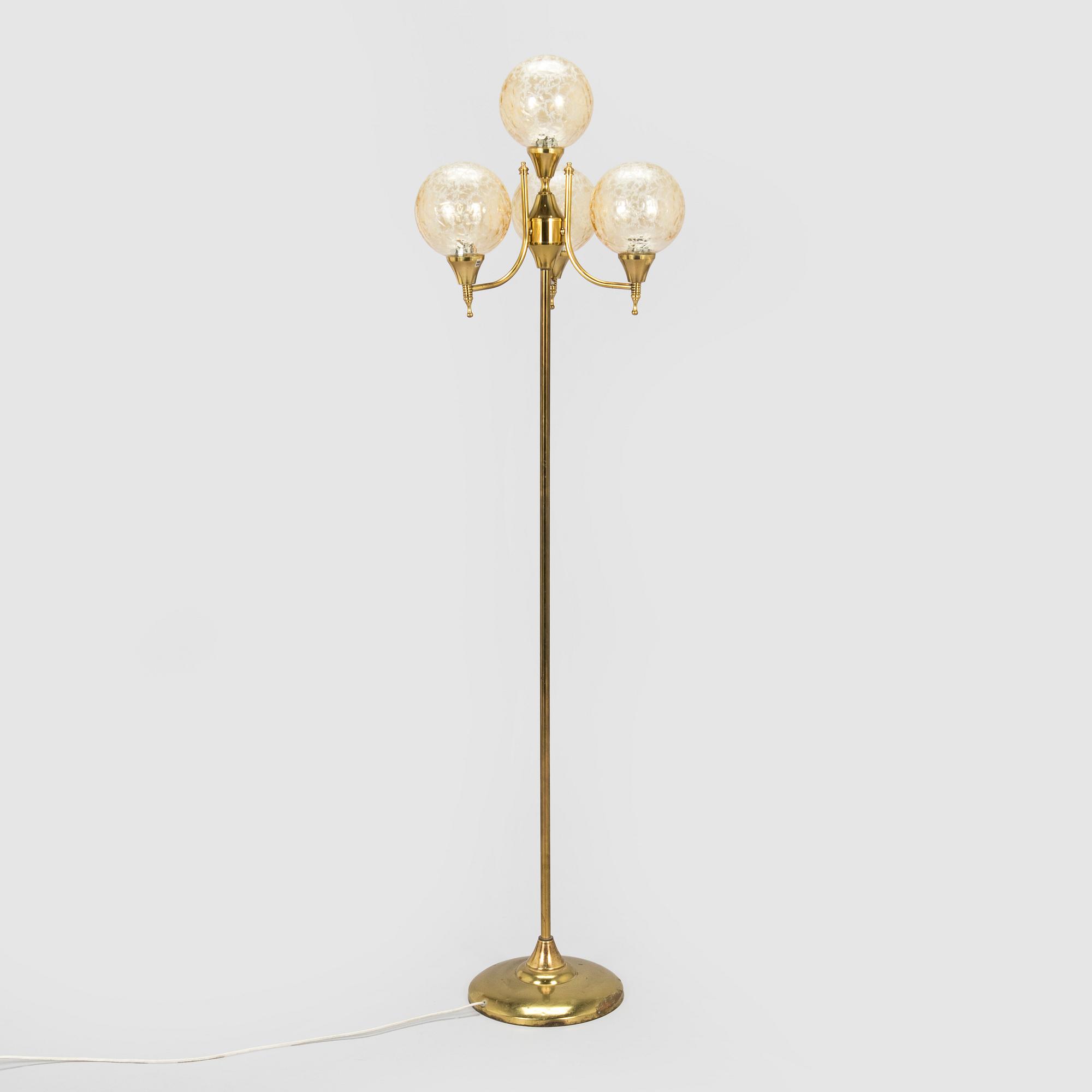 A 1960s/70s floor light.