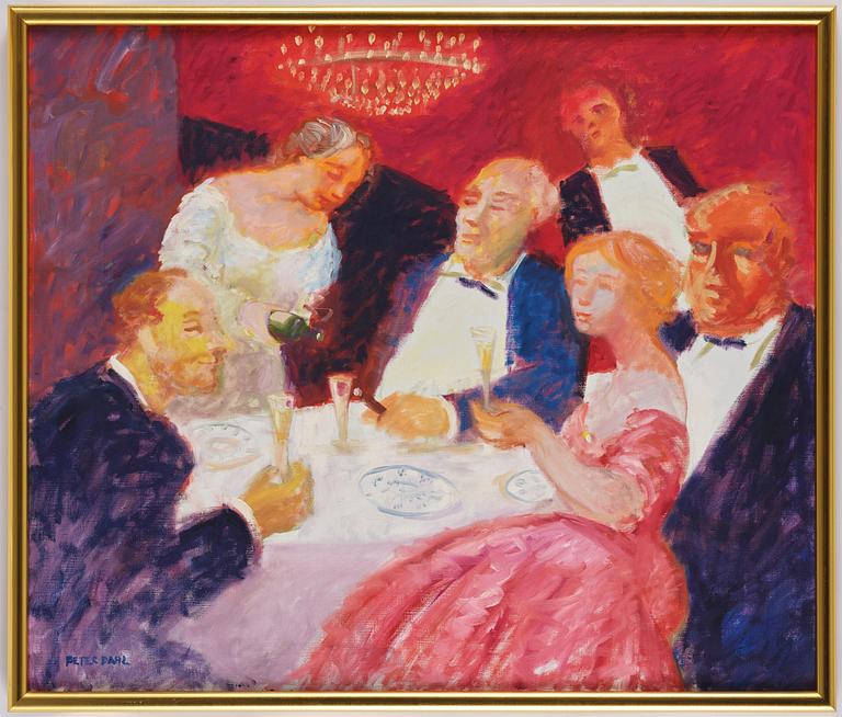 Peter Dahl, "Litet kalas".