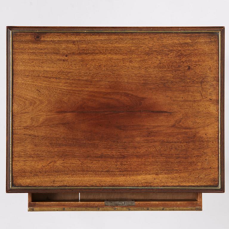 A late Gustavian table attributed to C D Fick (master 1776-1806).