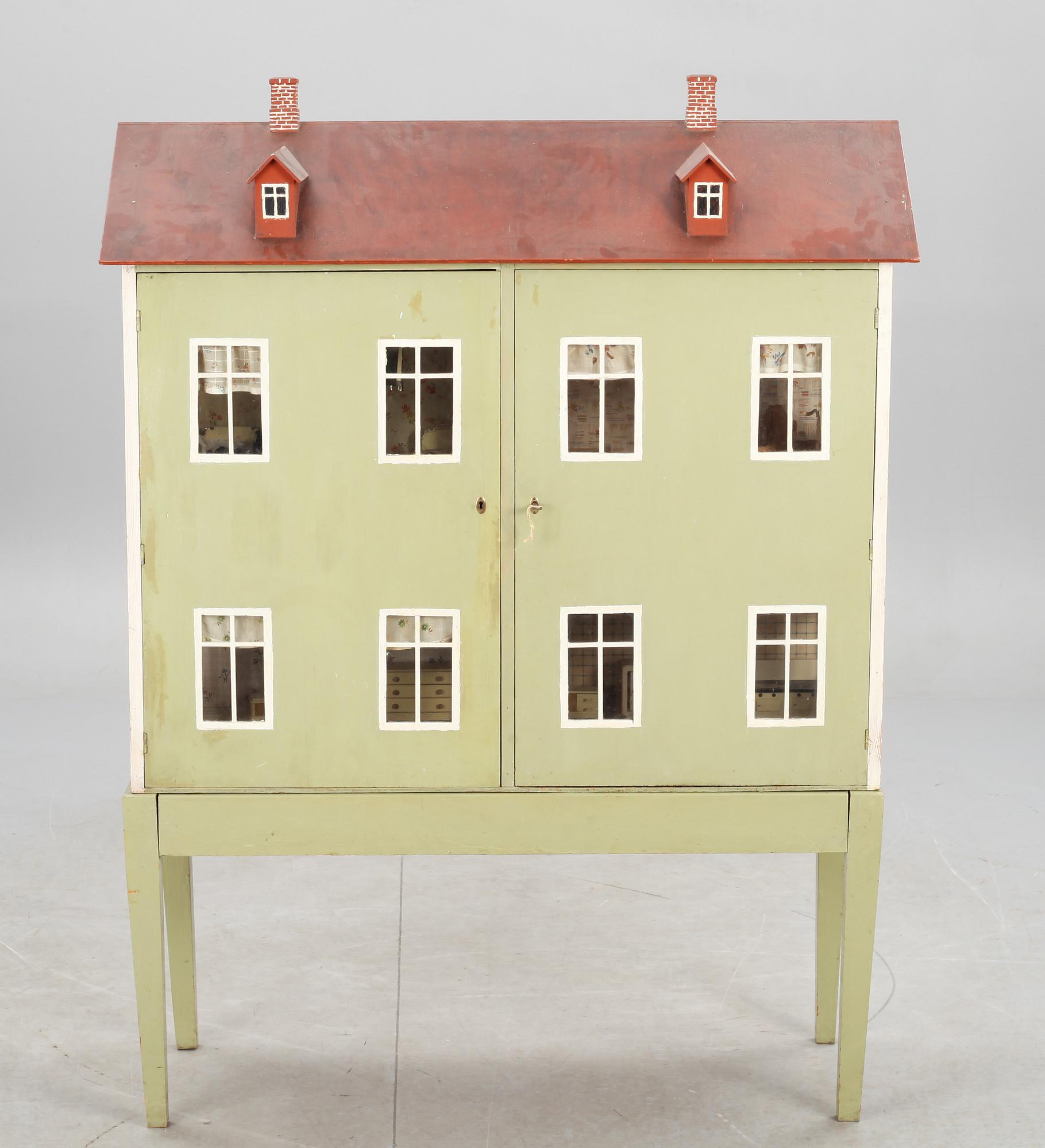 DOCKSKÅP, 1940-tal.