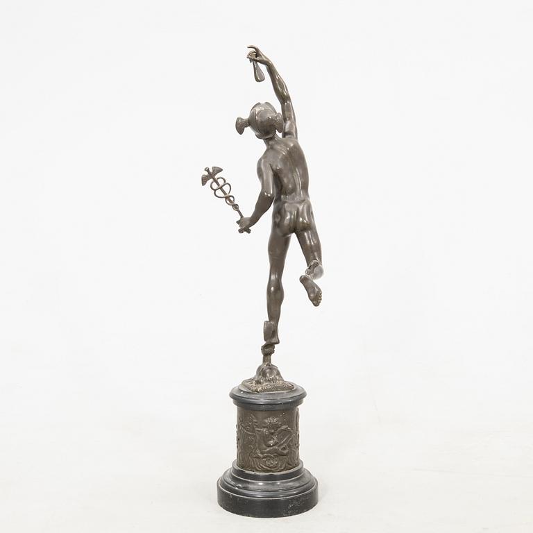 Giambologna, after the sculpture "Mercurius".