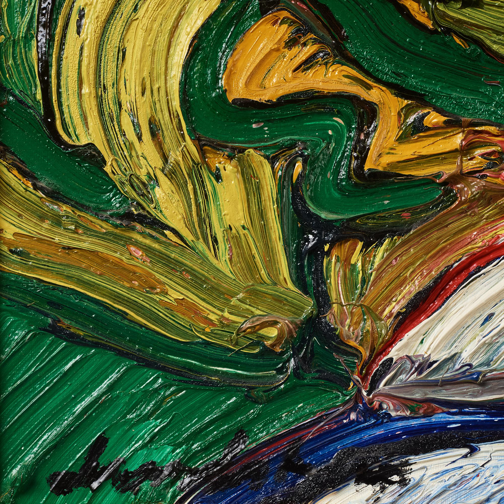 Bengt Lindström, Two faces.