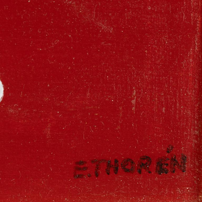 Esaias Thorén, Surrealistisk komposition.