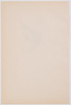 Lotte Laserstein, Självporträtt med hatt.