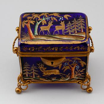 SKRIN, glas, 1800-tal.