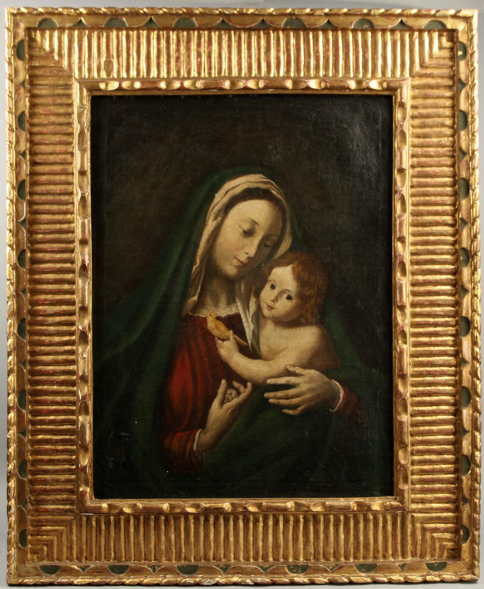 OKÄND KONSTNÄR, olja på duk, 1700/1800-tal.