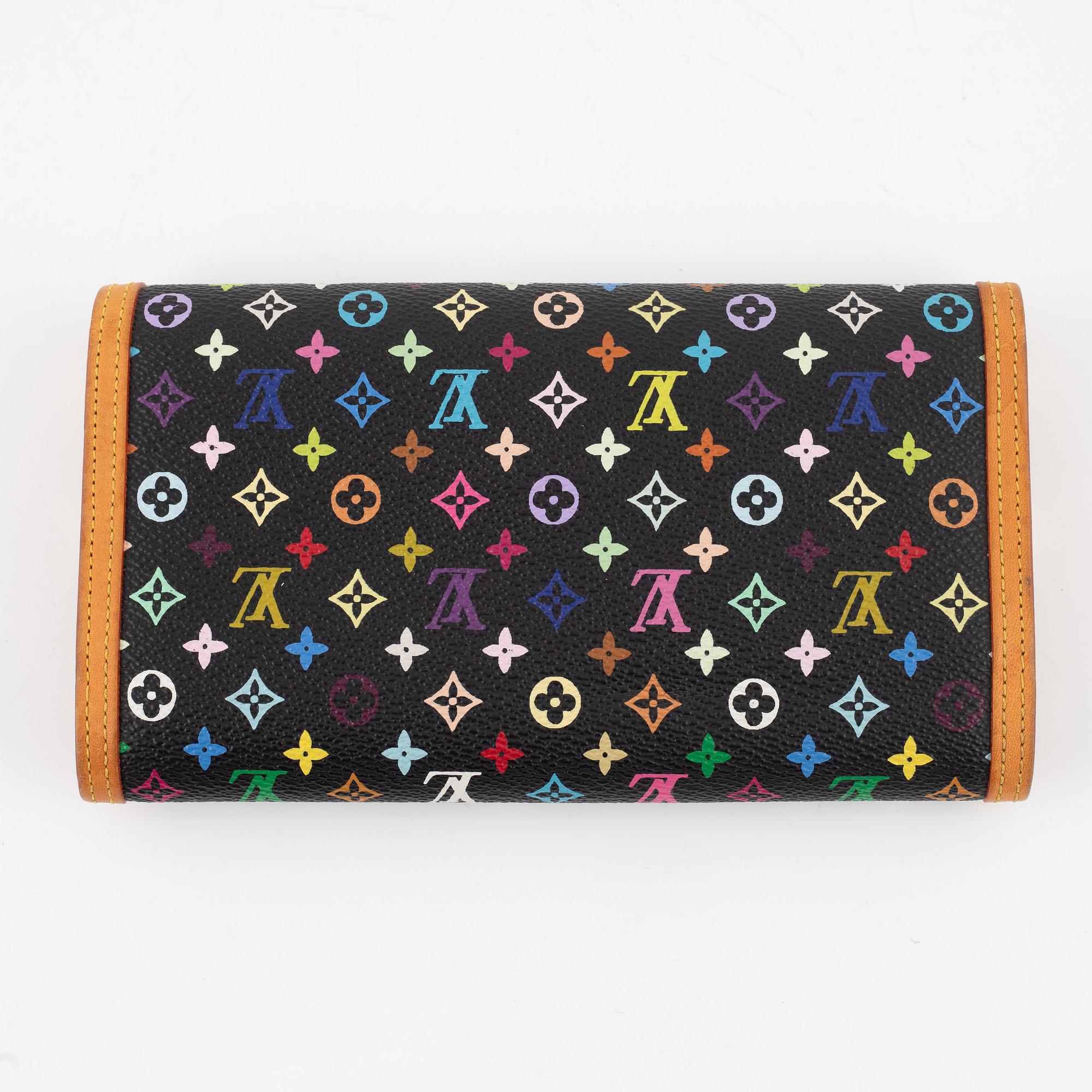 Louis Vuitton, wallet, 2003.