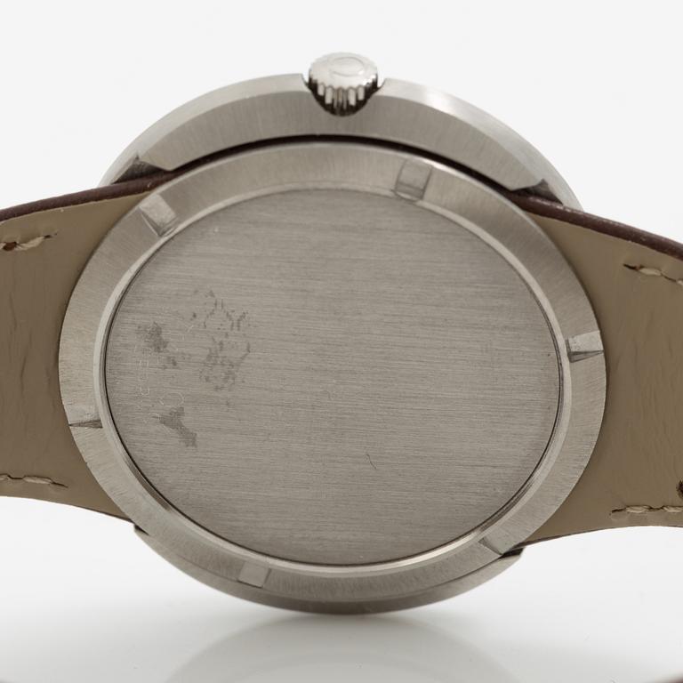 Omega, Geneva, Dynamic, wristwatch, 41 x 36 mm.