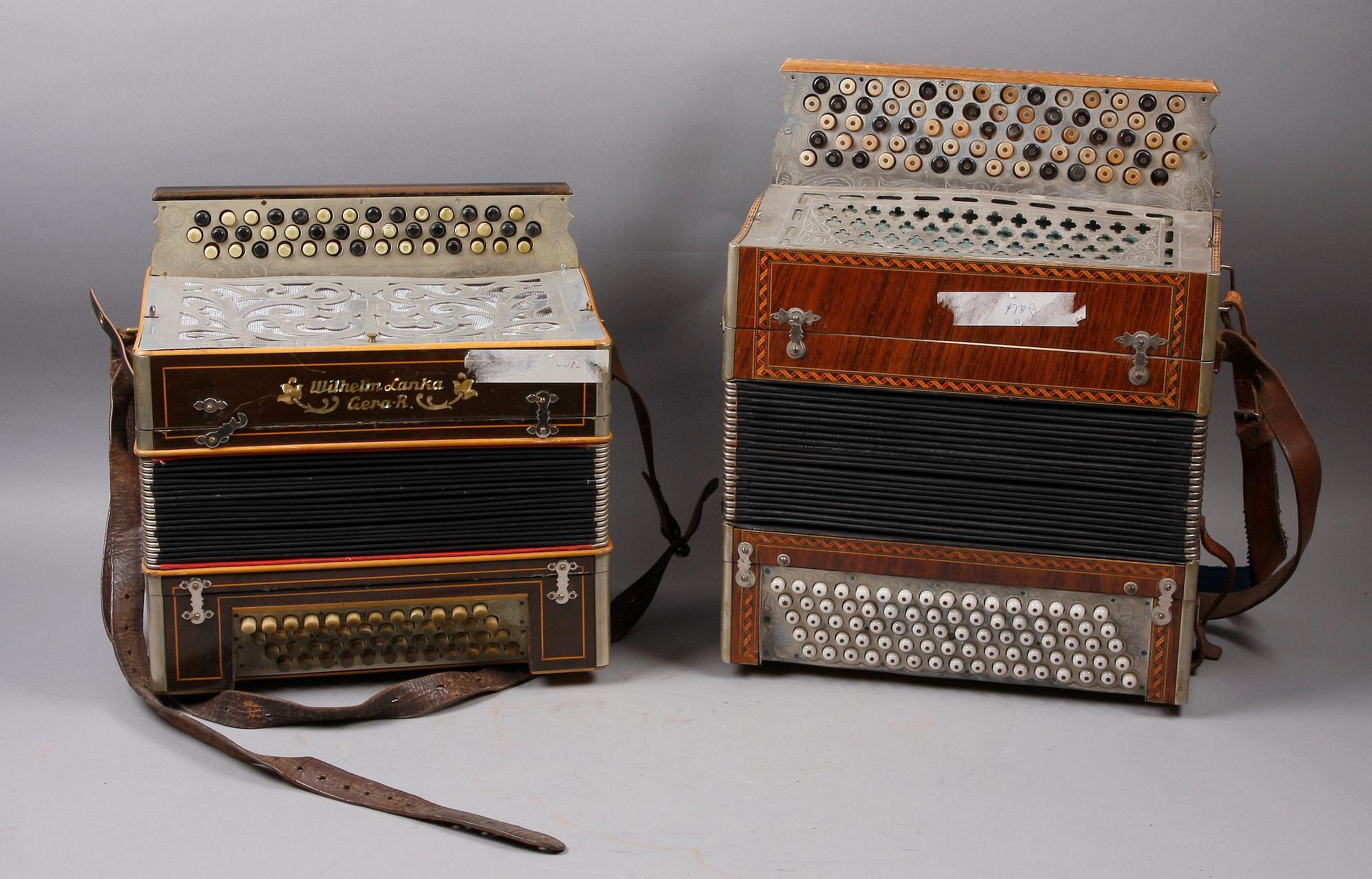 DRAGSPEL, 2 st. 1800/1900-tal.