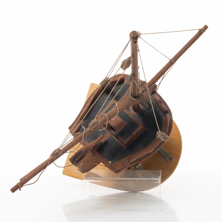 Bengt Lundin, Fishing boat.