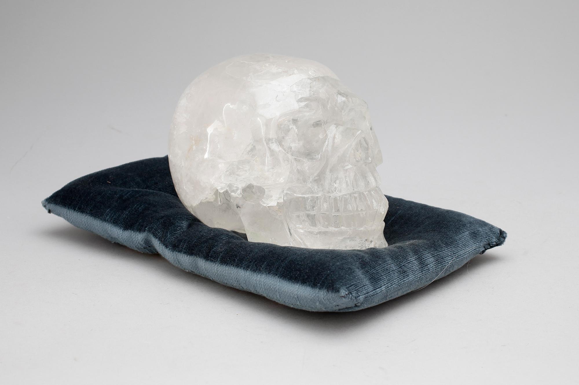 SKULPTUR, bergkristall, 1900-talets första hälft.