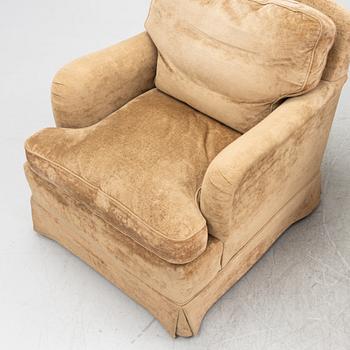 A pair of armchairs, second half of the 20th century.