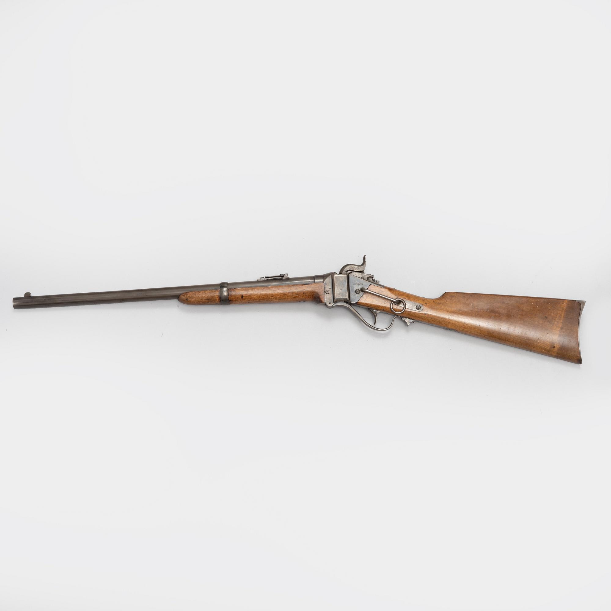 Percussion breech loading carbine, Sharp New Model 1863.