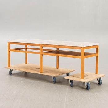 Kristian Erikssson, soffbord, "Bläse", G.A.D, Gotland.