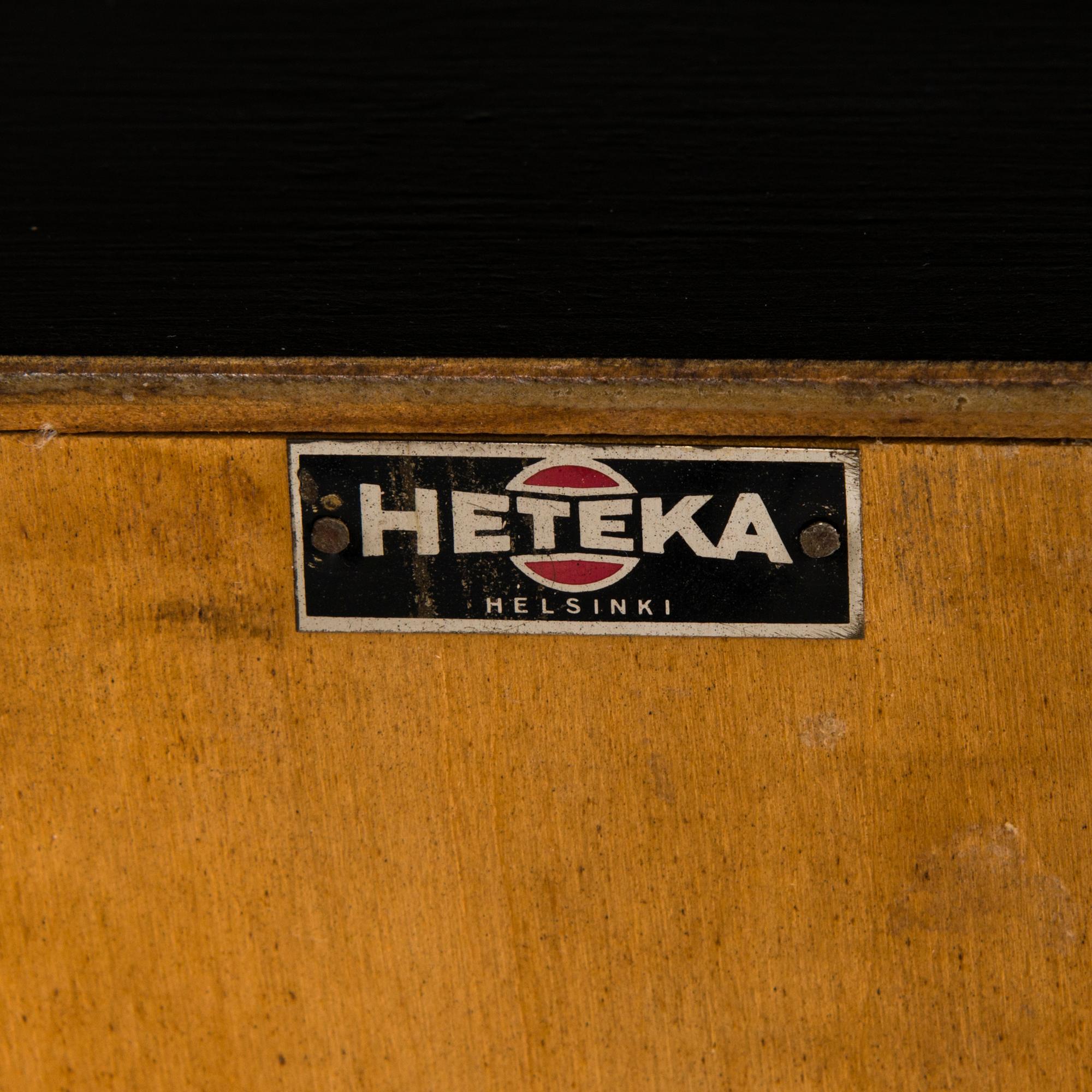 KIRJOITUS-/MEIKKIPÖYTÄ, funkis, Heteka.