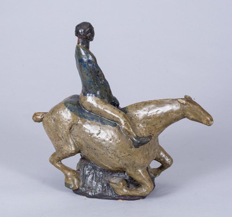 ÅKE HOLM, skulptur, Höganäs 1950-tal.