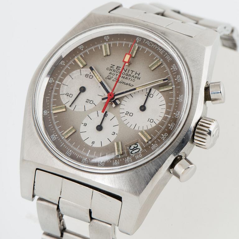 ZENITH, El Primero, kronograf.
