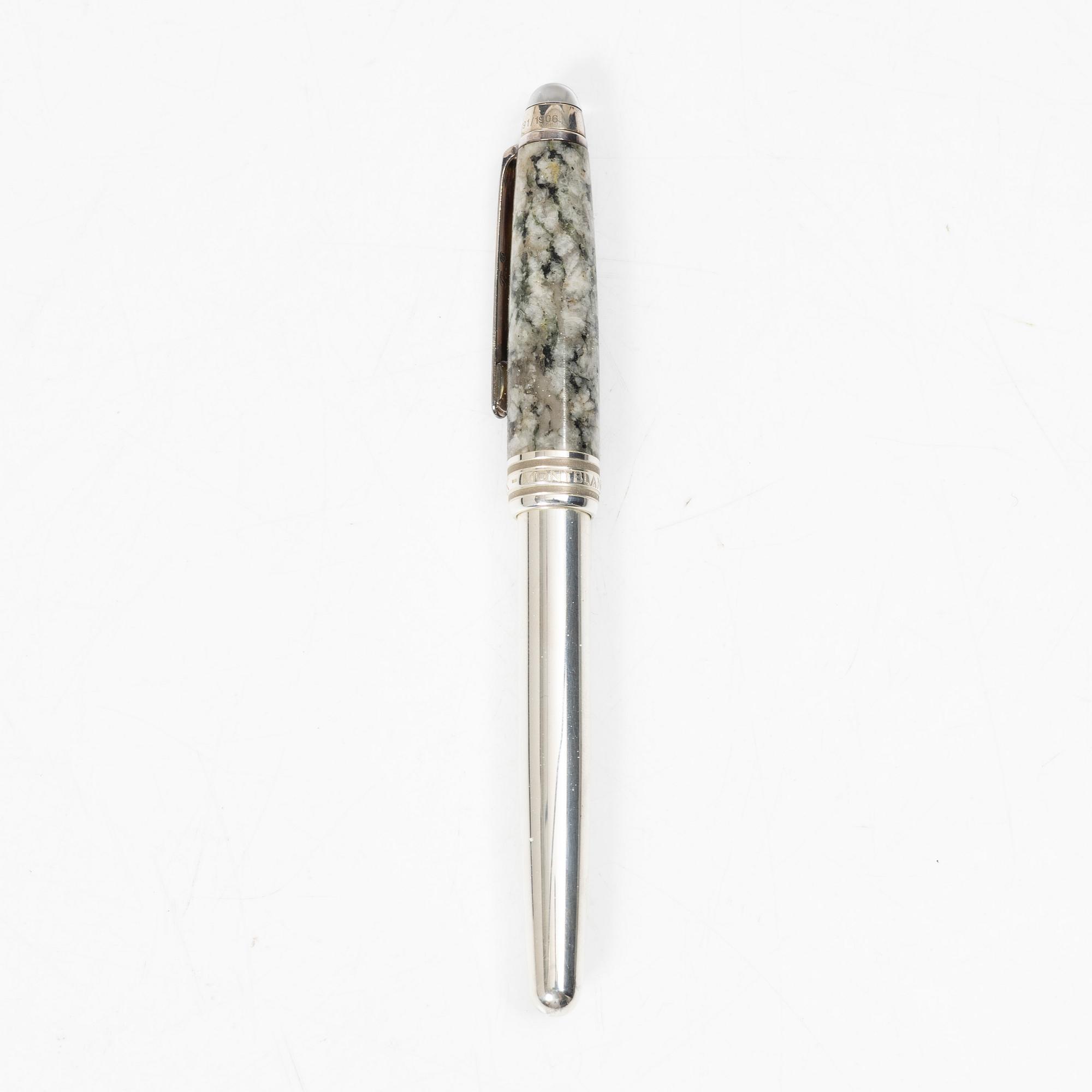 A Montblanc rollerball pen, limited edition 'Soulmakers for 100 years', 'Starwalker'.
