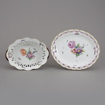 SKÅL, porslin, Royal Copenhagen, 1900-talets andra hälft.