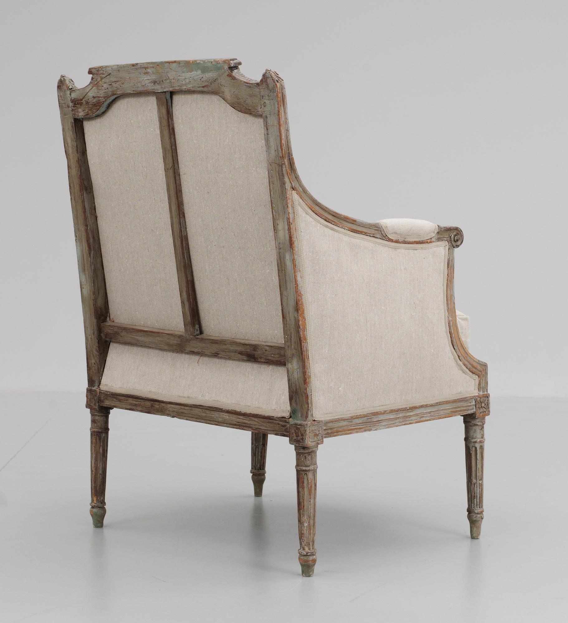 MARQUISE. Frankrike, 1700-talets slut. Louis XVI.