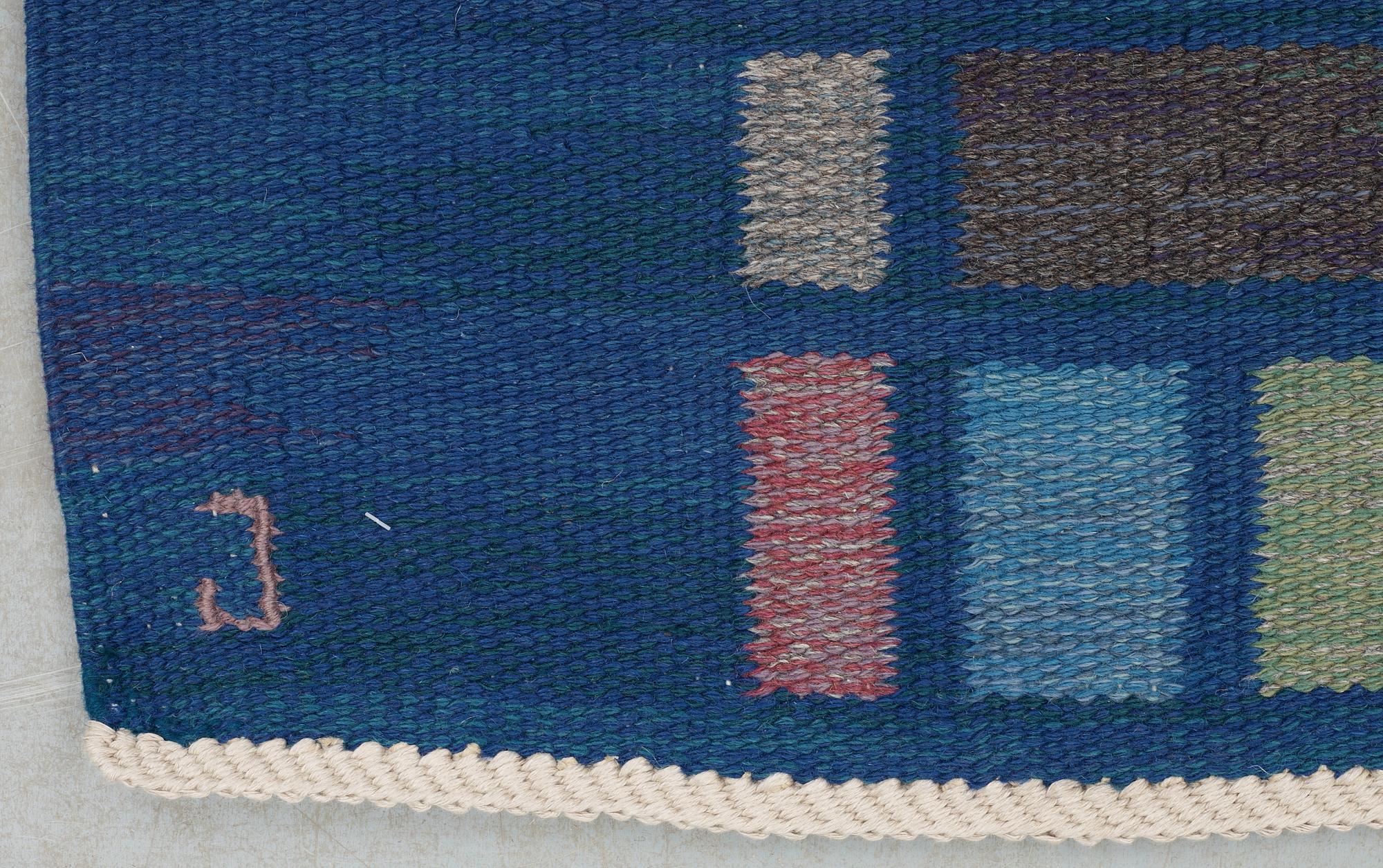 MATTA. "Tjärmark". Rölakan. 233 x 150 cm. Signerad J (Judith Johansson).