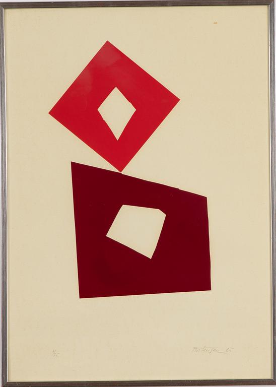 Richard Mortensen, Utan titel.