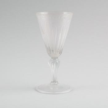 VINGLAS, 1700-/1800-tal.