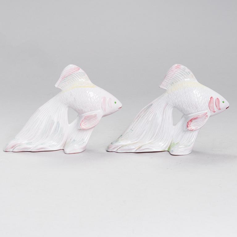 A pair of figurines by Michael Schilkin for Arabia.