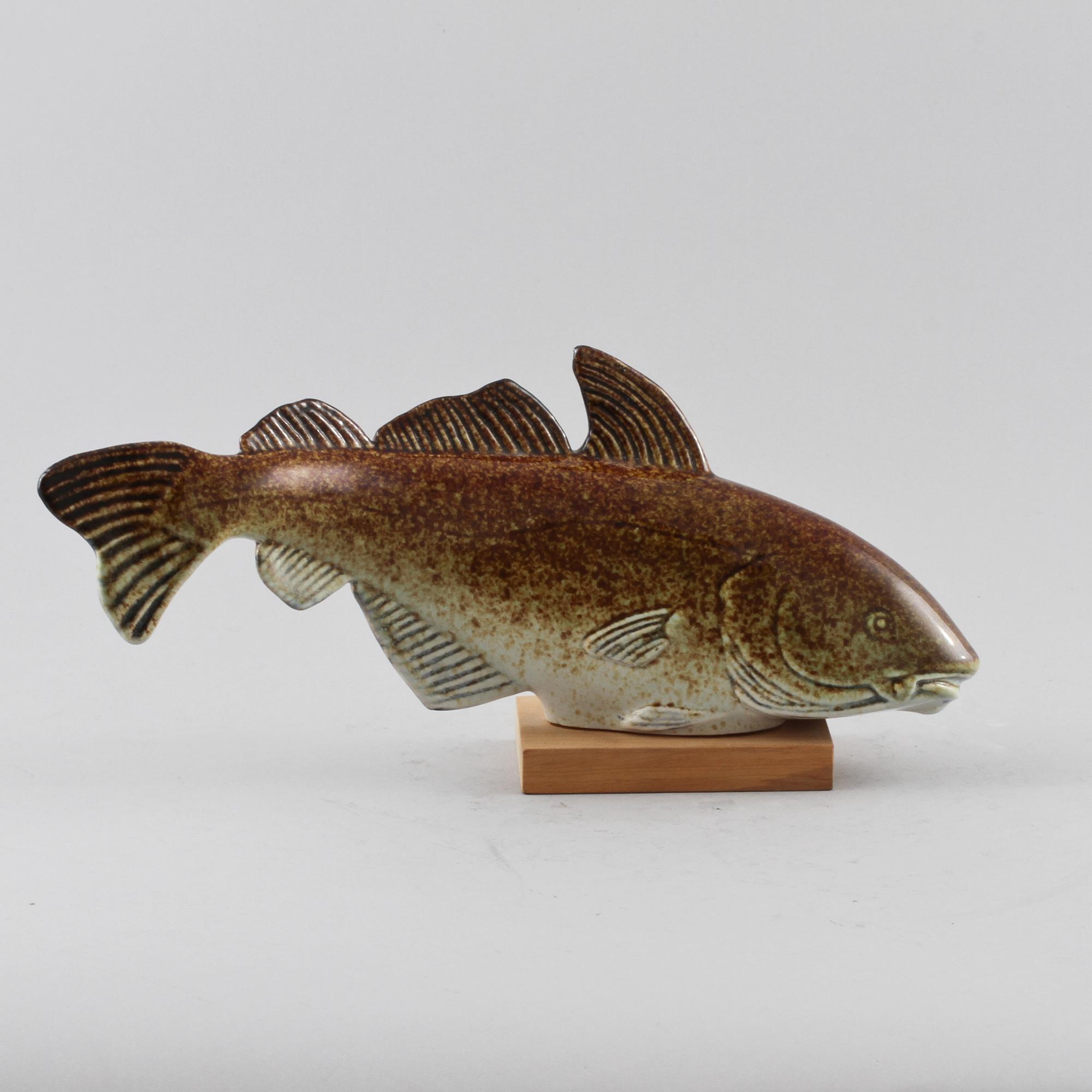 FIGUR, porslin, "Stim 9", Sven Wejsfelt, Gustavsberg, 1900-talets andra hälft.