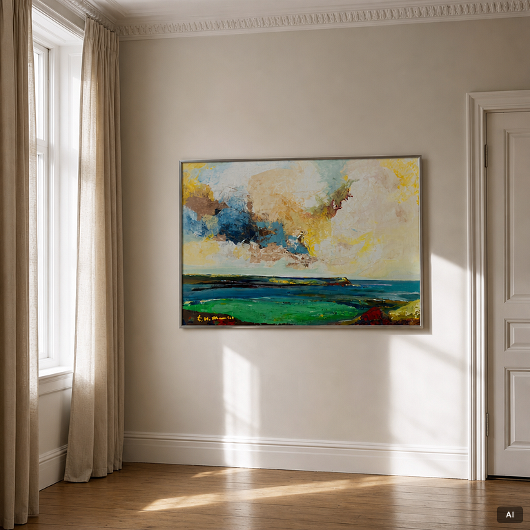 Helmut Mantel, Sea view.